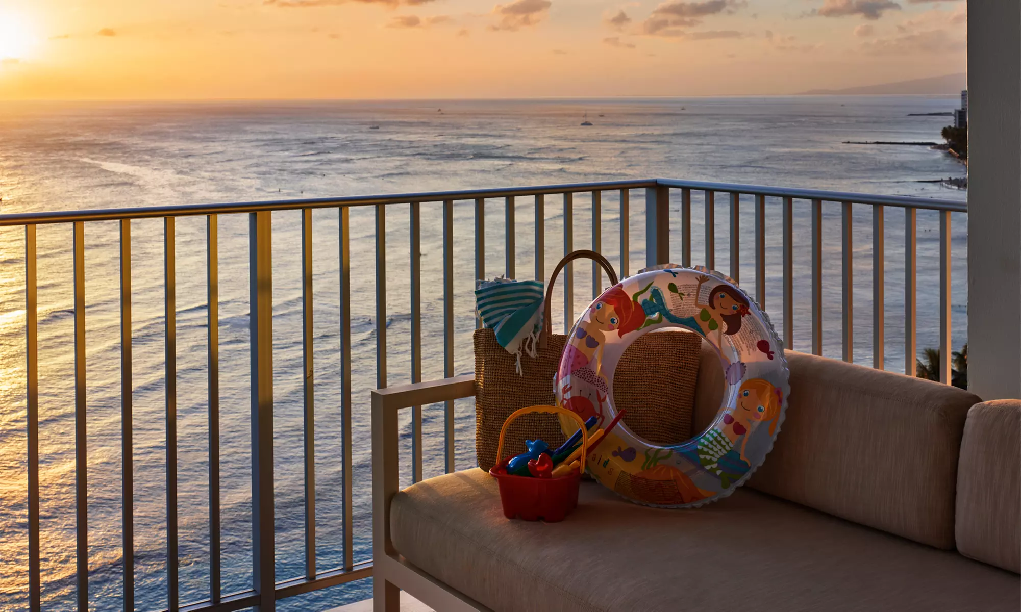 Stay at Waikiki Beach Upscale Alohilani Hotel