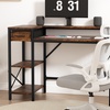 Image 14: Four-Tier Computer Desk PC Laptop Desk Home Office Writing Study Desk