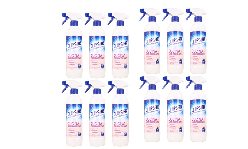 Image 4: Pack di 12 detergenti Quasar per superfici