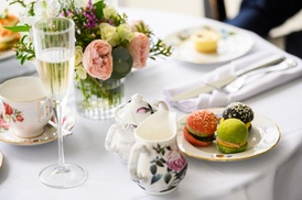 Easter-Themed Sparkling High Tea