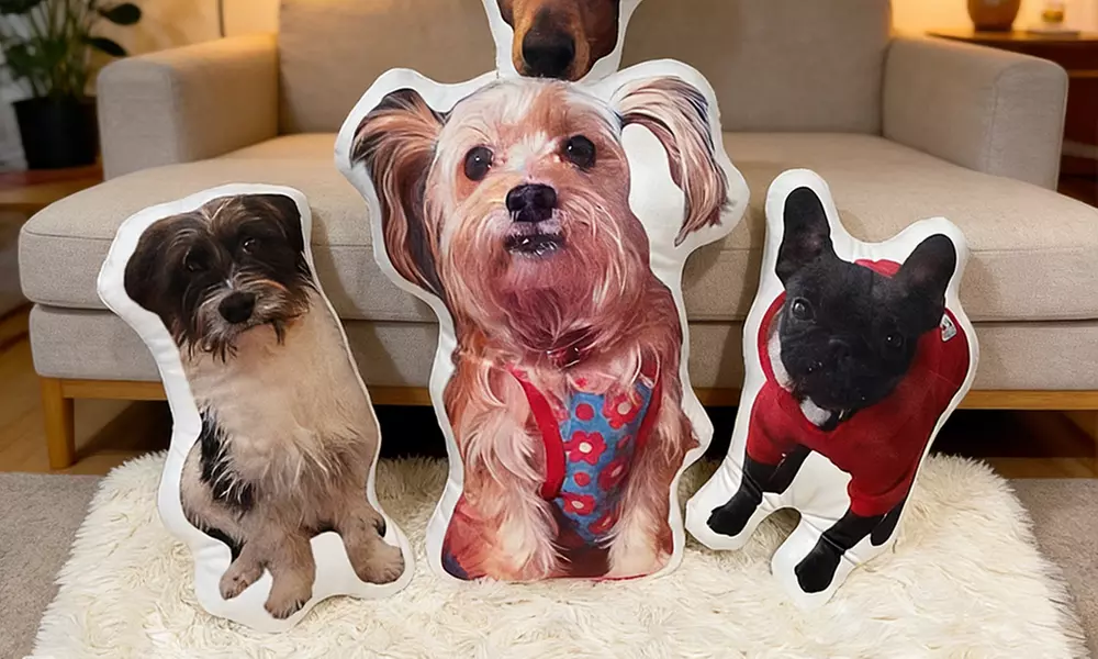 Niestandardowa personalizowana poduszka 3D ze zdjęciem zwierzaka