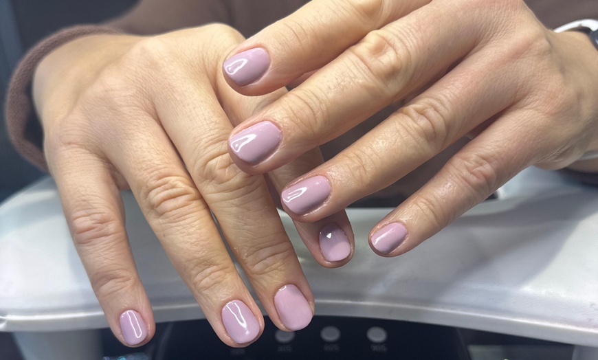 Image 9: Pamper Yourself with Gel Manicure, Pedicure, or Both