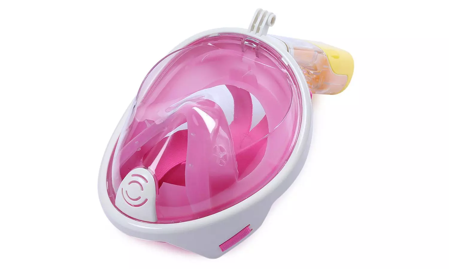 Full-Face Snorkel Mask with Camera Mount - Second Medium