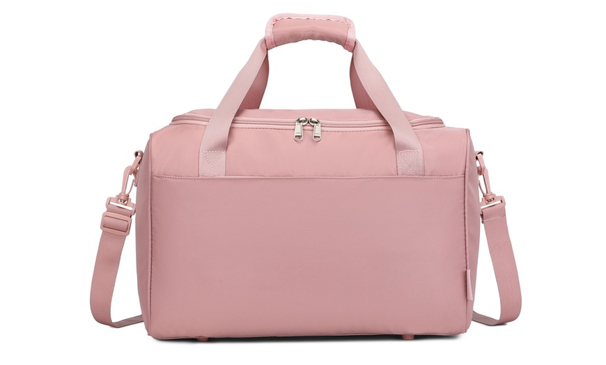 Image 12: Ensemble valise et sac de voyage Kono "Classic"