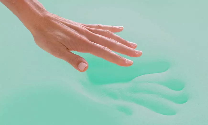 Image 6: Matelas à mémoire de forme et ressorts ensachés