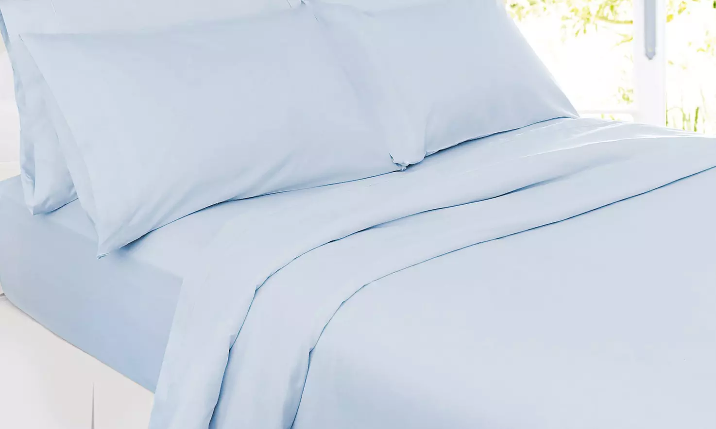 Nestl Twin & Twin XL Bed Sheet Set - Extra Deep Pocket - 4 Piece Set