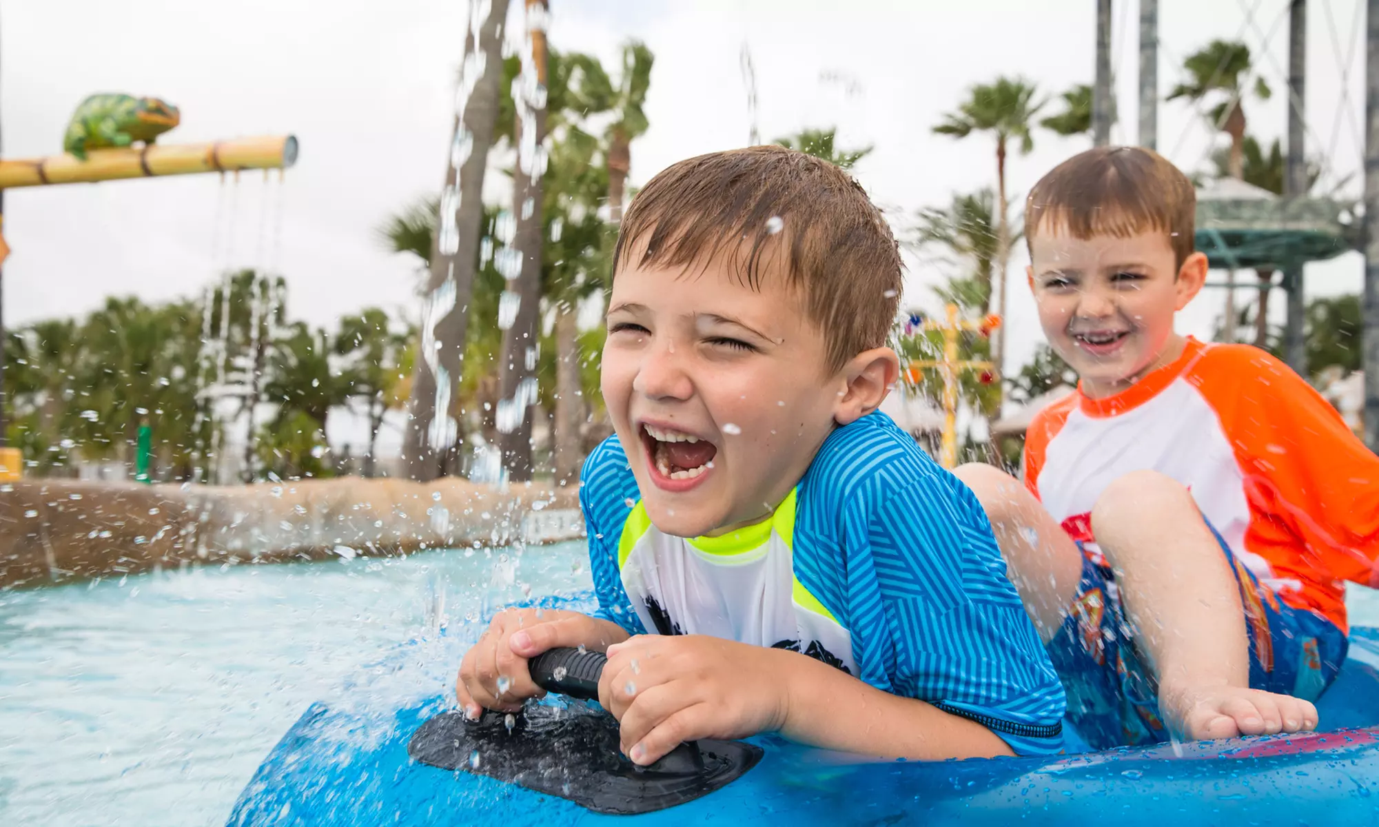 Up to 50% Off Admission to Palm Beach at Moody Gardens