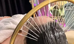 60 Min Head Spa Treatment w/Neck & Scalp Massage + Mini-Facial for 1-2