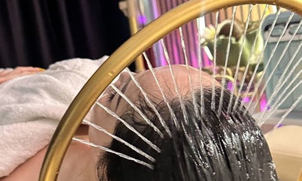 60 Minute Signature Head Spa Treatment with Massage on Neck, Shoulders, Head and Scalp + Mini-Facial - TD Beauty Spa