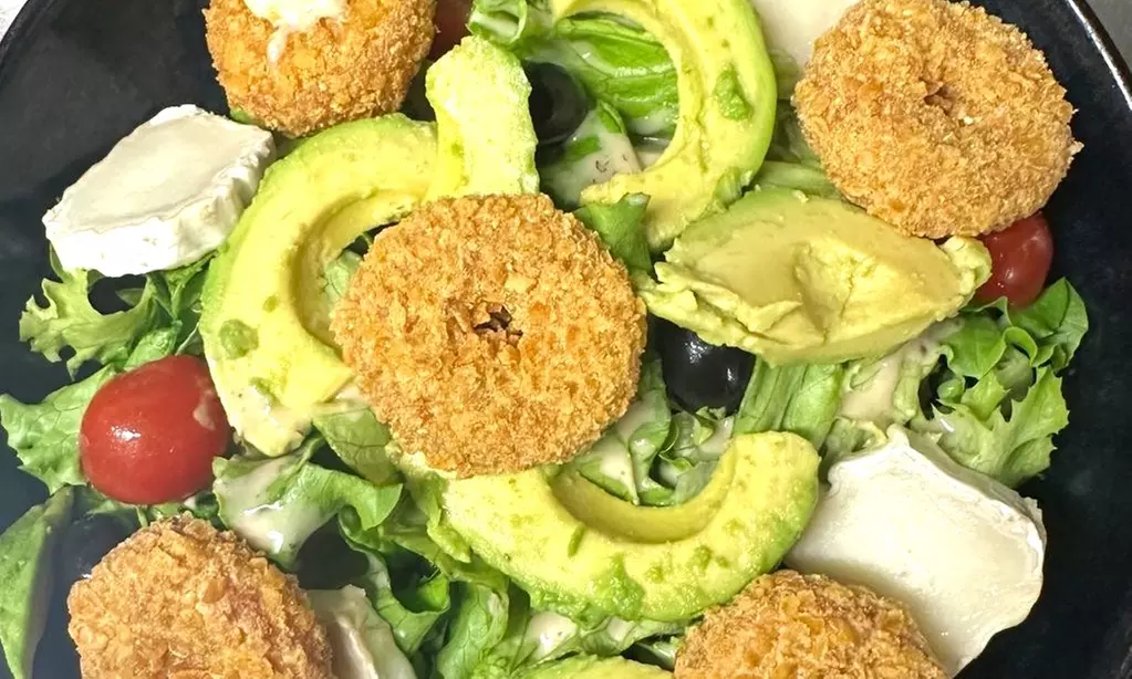 Voyagez sur la Route 66 avec un menu Texas