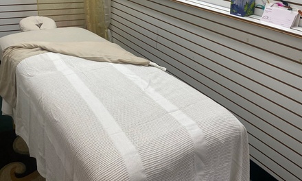 One 50 Minute Massage (Choice Of) - Praying Palm