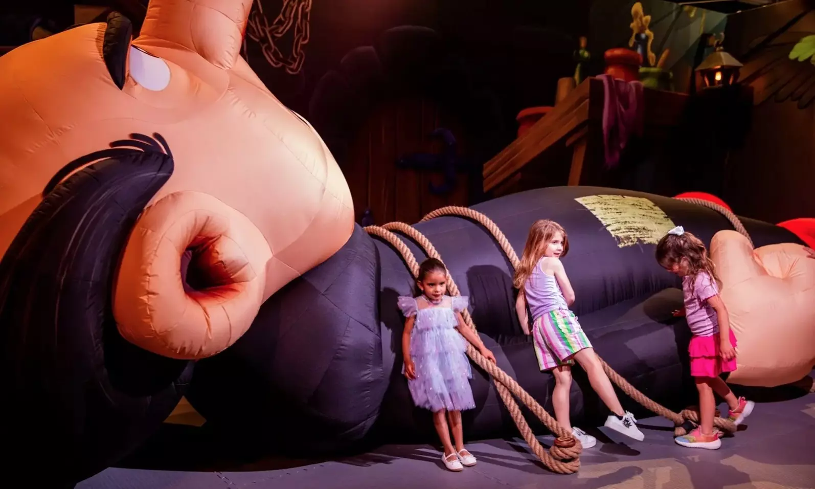 Up to 15% Off General and VIP Admission at The Smurf Experience