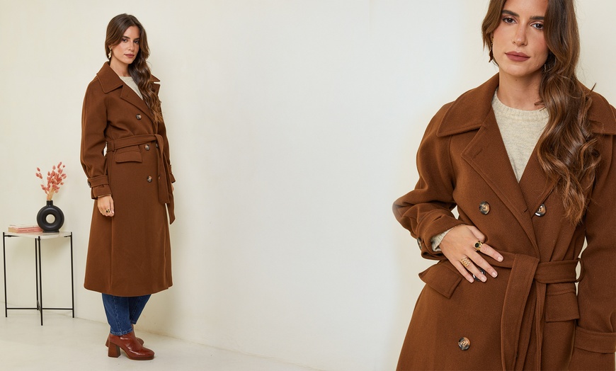 Image 2: Le Comptoir du Manteau damesjas