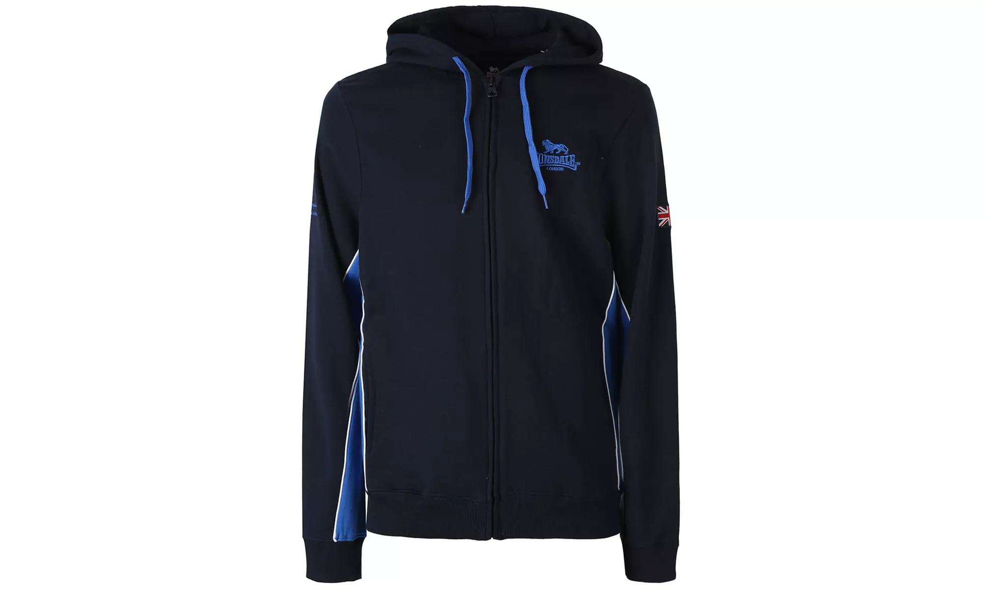 Felpa da uomo invernale Lonsdale