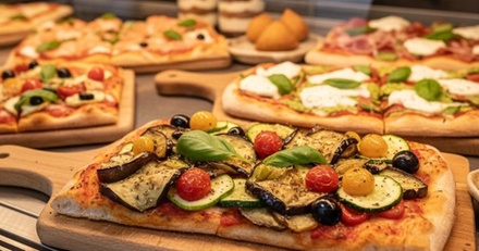 1 part de pizza au choix - Pizza Trancio