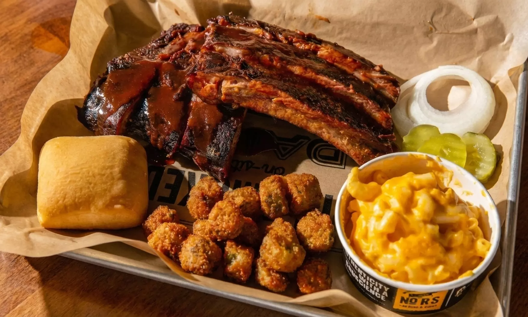 Spend $50 or $100 on Authentic Texas BBQ