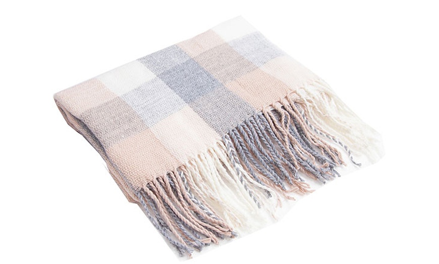 Image 2: Ladies Scarves Shawl