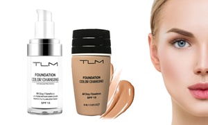 Colour Changing Foundation