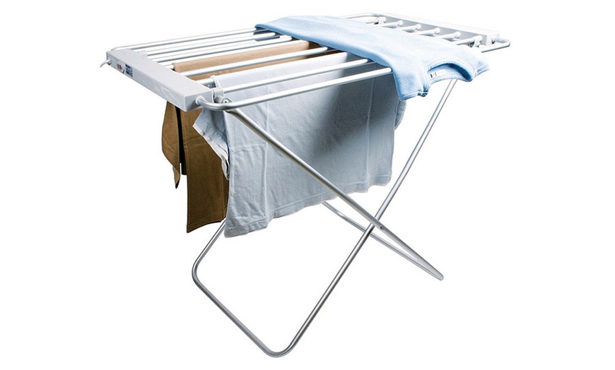 Image 5: Electric Heated Clothes Airer