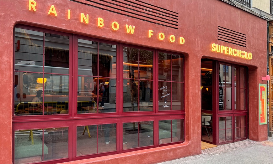 Image 16: Tardeo Superchulo para 2 o 4 personas con bebida y picoteo saludable