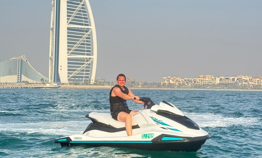 Image 5: 30- or 45-Minute Jet Ski Rental for up to Two