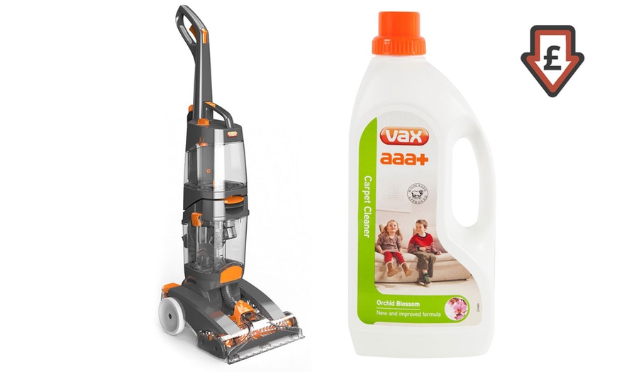 Image 1: Vax Dual Power Max Carpet Washer