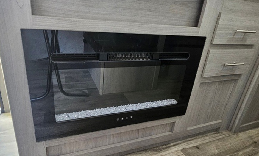 Image 6: Three Day RV Trailer Rental with Camp Gear and Setup