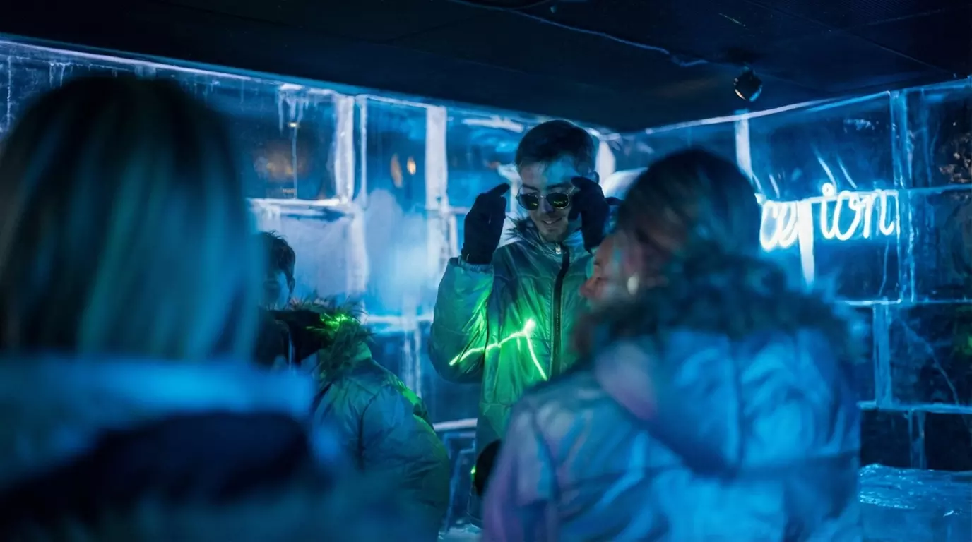 Entrada para 1 persona con copa a The Ice Bar Barcelona