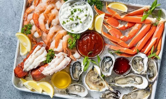 Share Feast Platter with Drinks for Two or Four People