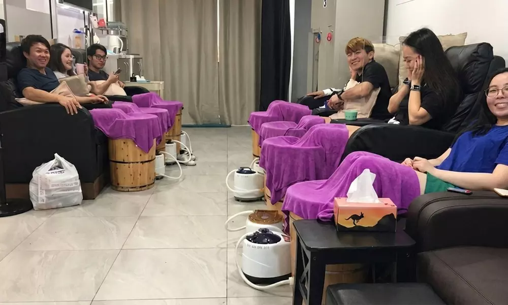 Authentic Tibetan Herbal Steam Foot Care & Wellness Experience