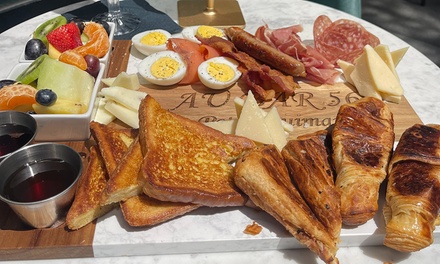 Bottomless Brunch for One Including a Brunch Board and Bottomless Mimosas or Bellinis - Au Bar 56