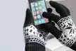 1 ou 2 paires de gants chauds motif flocon de neige, compatibles avec écrans tactiles - Image 6