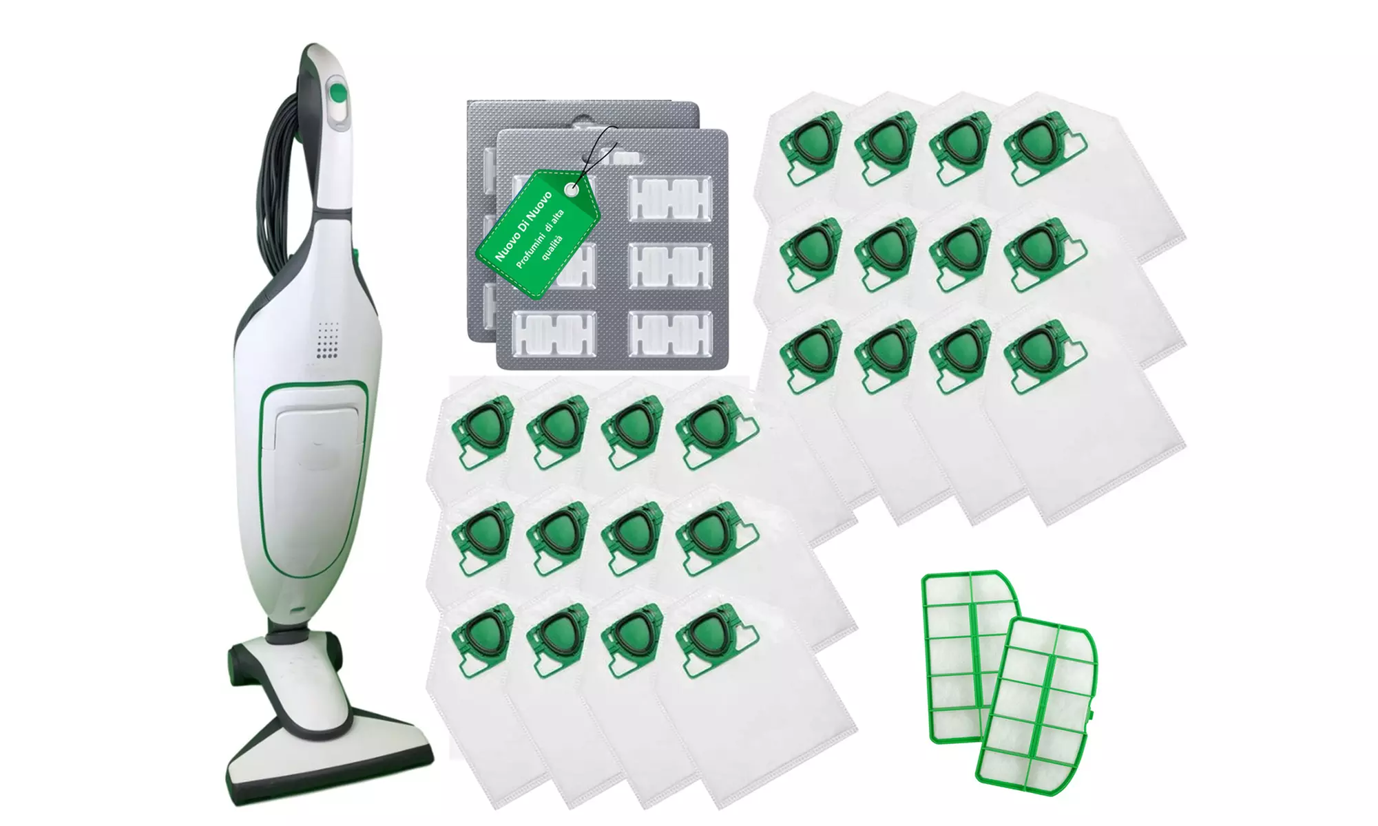 Set ricambi compatibili per Folletto