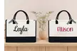 Custom Canvas Tote Bag - Up to 71% Off - Second Medium