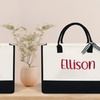 Image 3: Custom Canvas Tote Bag - Up to 71% Off