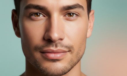 Tratamiento facial hidratante para hombre con depilación y diseño de cejas - Baobá