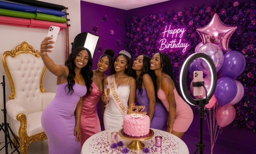 Image 3: 4 or 6 Hr Studio Rental for Birthday Celebrations with Themed Sets