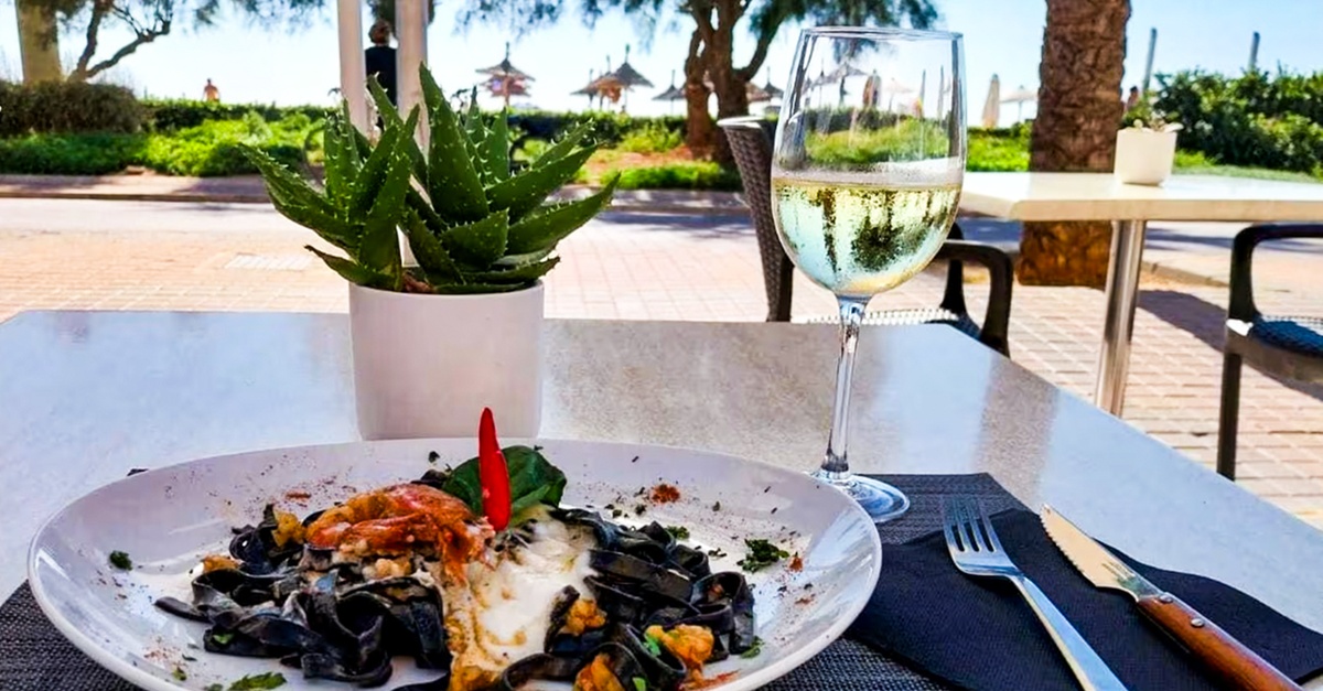Menú italiano para dos personas en Palma de Mallorca
