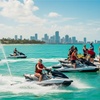 Image 1: One-Hour Jet Ski Rental for Up to Four grab your crew and get riding!