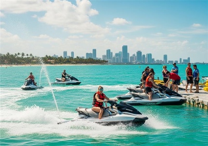 One Hour Rental for Jetski for One - HiDefEnterprisesLLC