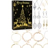 Image 1: Calendario de Adviento con collares, pulseras y pendientes
