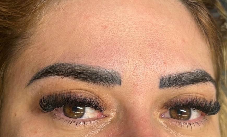 Image 4: Eyelash Extensions: Classic, Hybrid, Volume Styles that Last Weeks