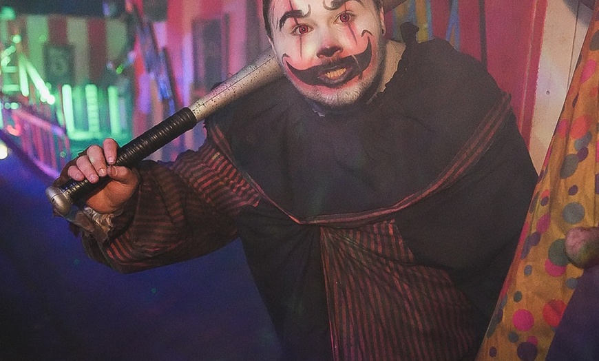 Image 5: Haunted Scream Park Experience on Select Nights in October & November
