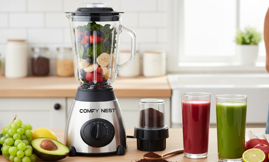 Image 9: 2-in-1 blender