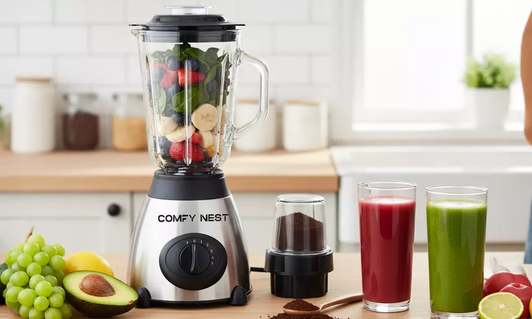 2-in-1 blender