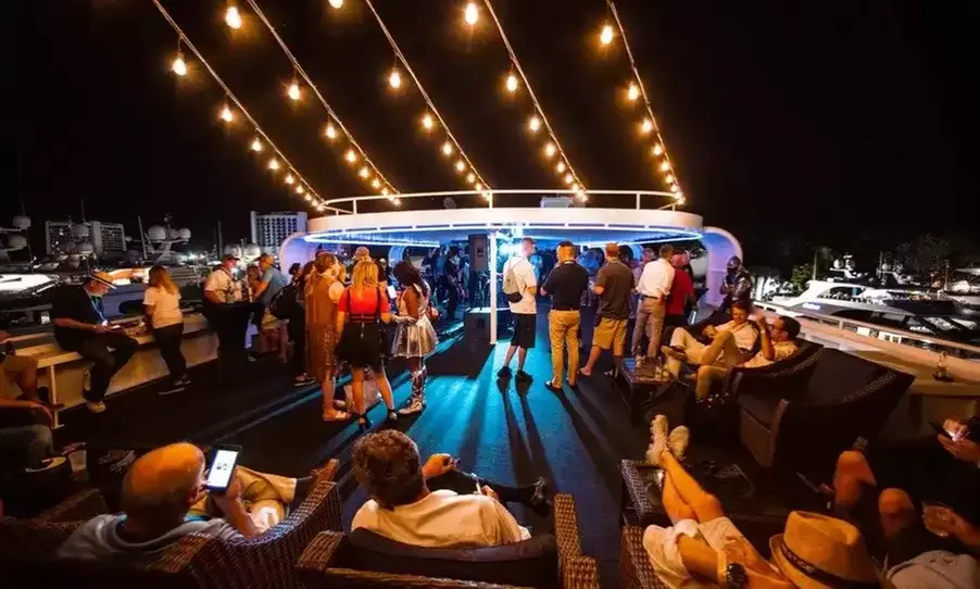 Vibrant Parties with Boat Party Admission for One, Two or Four