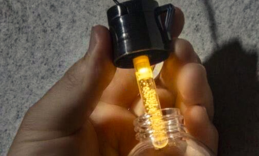 Image 3: Solar LED String Lights