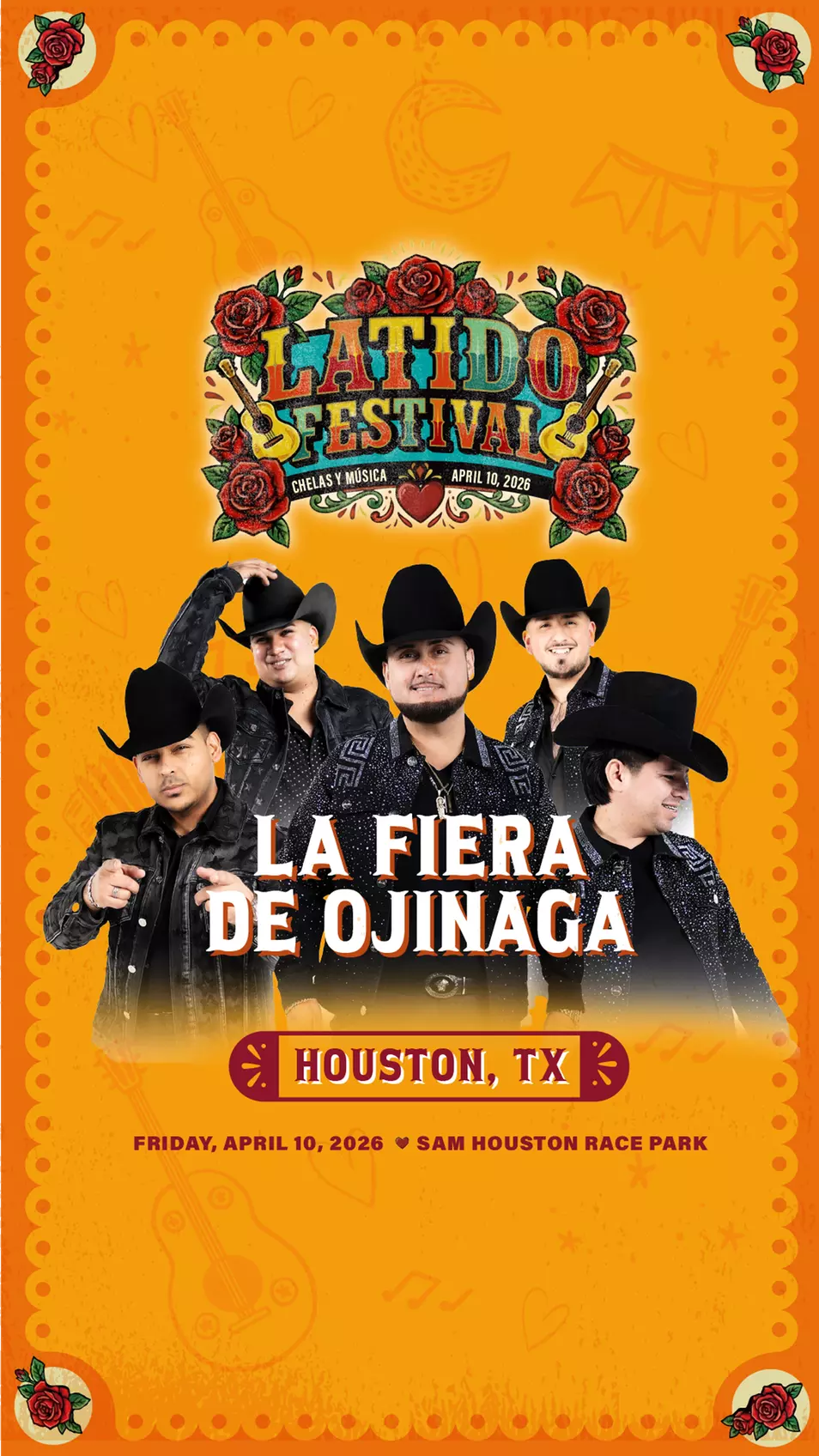 Latido Festival Tickets with Live Mexican Music Lineup