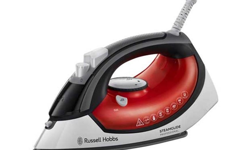 Image 1: Russell Hobbs Steamglide Iron