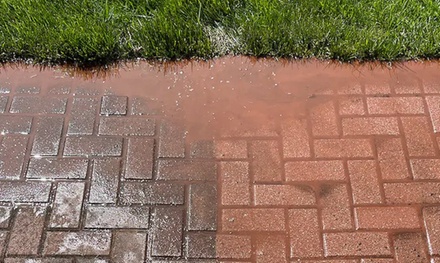 500 sq ft Anywhere Pressure wash up to 8 feet - Happy pitty window cleaning